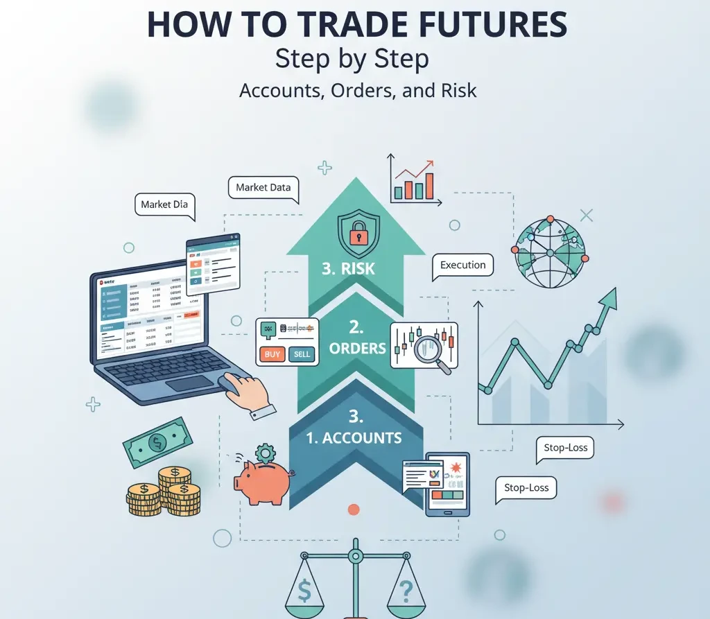 How to Trade Futures Step by Step